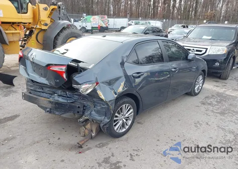 2014 Toyota Corolla L/Le/Le Pls/Prm/S/S Pls z USA, uszkodzony, nr VIN 2T1BURHE1EC157633